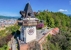 Uhrturm Graz