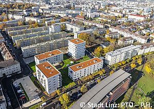 Quartier Franckviertel, Linz